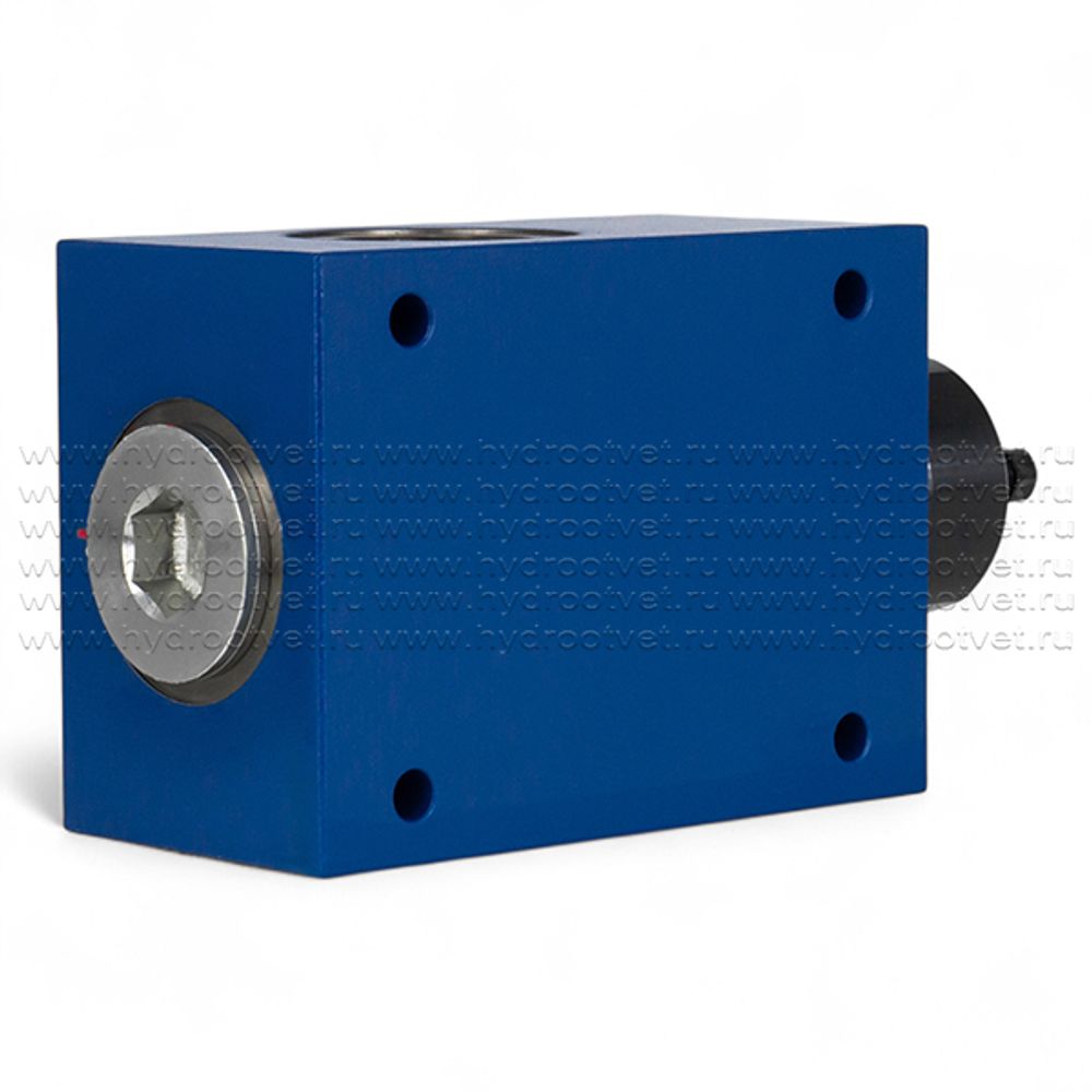 DBDS30G1X/315 - Предохранительный клапан прямого управления Ду30, давление регулировки до 315 бар, тип монтажа - резьбовой, элемент регулировки S = винт