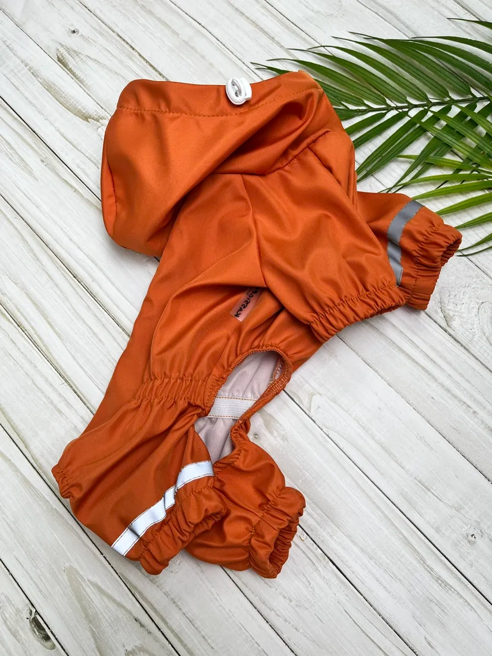 Дождевик для собак, водонепроницаемый