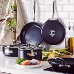 GreenPan Кастрюля Barcelona Pro 20 см 3,1 л с крышкой
