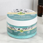 Восстанавливающий соляной скраб для тела «Пихта» с алтайскими травами - 250 мл. (Цвет: не задано)