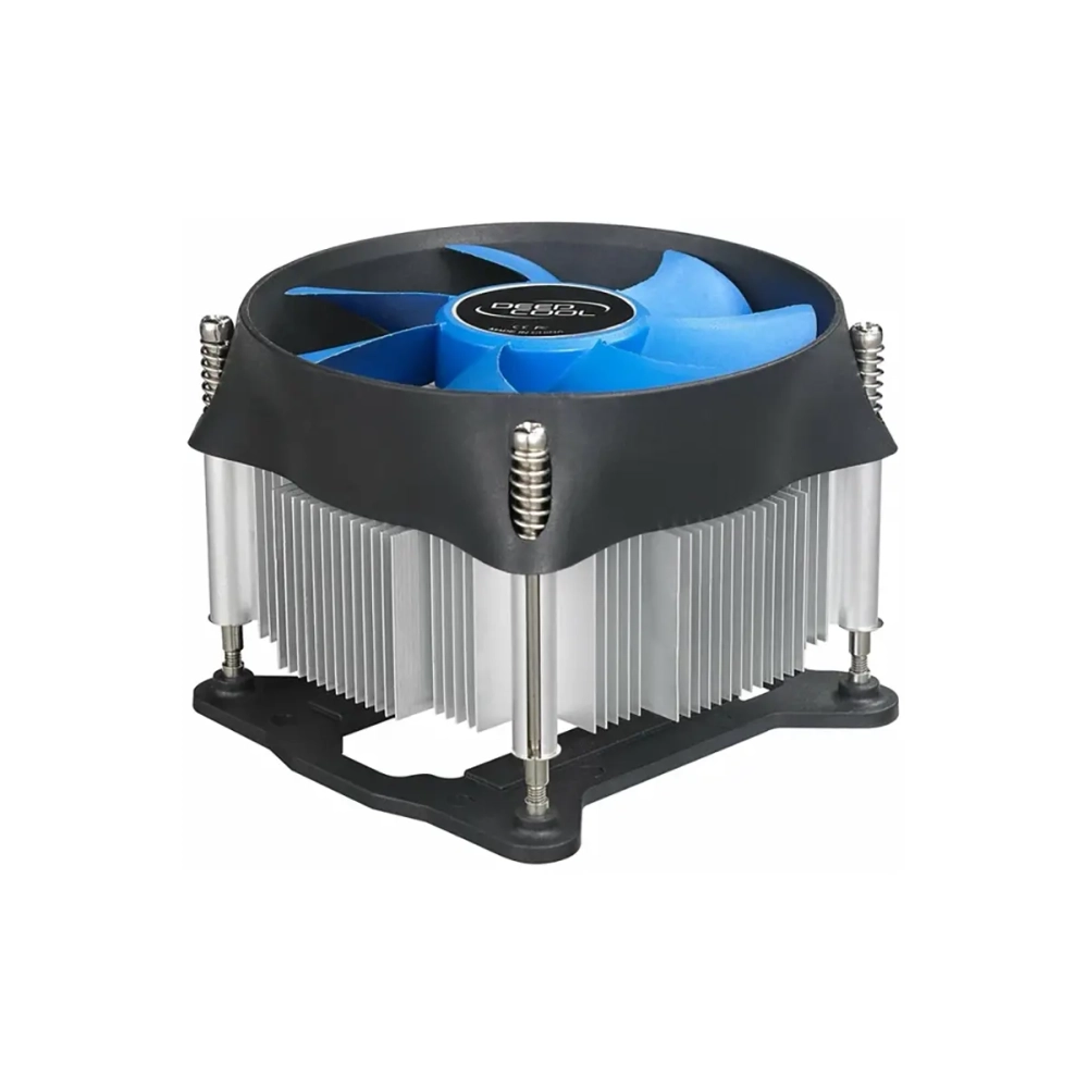 DEEPCOOL THETA 31 PWM LGA1200/115X (36шт/кор, TDP 95W, PWM, Fan 100mm, Al+Cu, на винтах) Color BOX