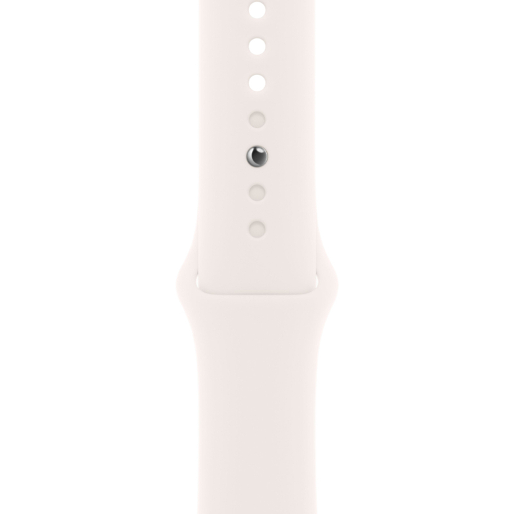 Умные часы Apple Watch Series 11, 42 mm, Rose Gold Aluminium Light Blush Sport Band M/L