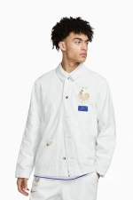 Ветровка Nike France 2024 Life Unlined Chore - белый