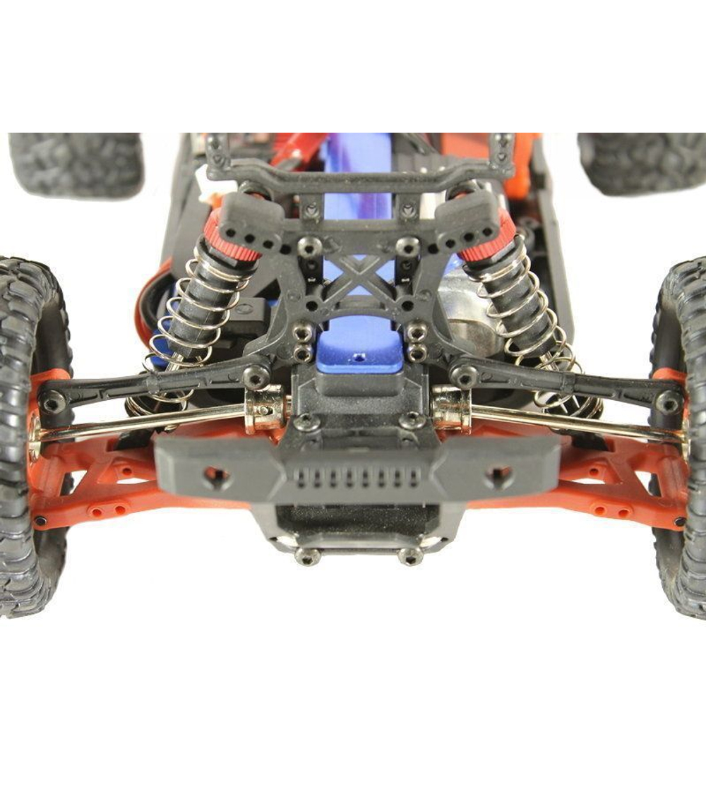 Радиоуправляемый монстр Remo Hobby SMAX Brushless UPGRADE V2.0 (красный) 4WD 2.4G 1/16 RTR