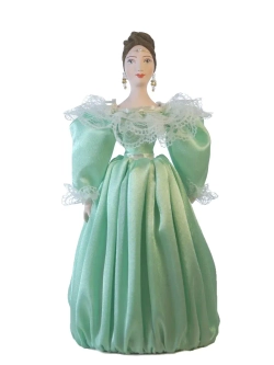 Кукла коллекционная Натали Пушкина