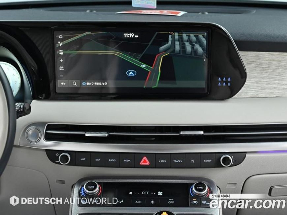 Hyundai The New Palisade Бензин 3.8 4WD (08.2022)