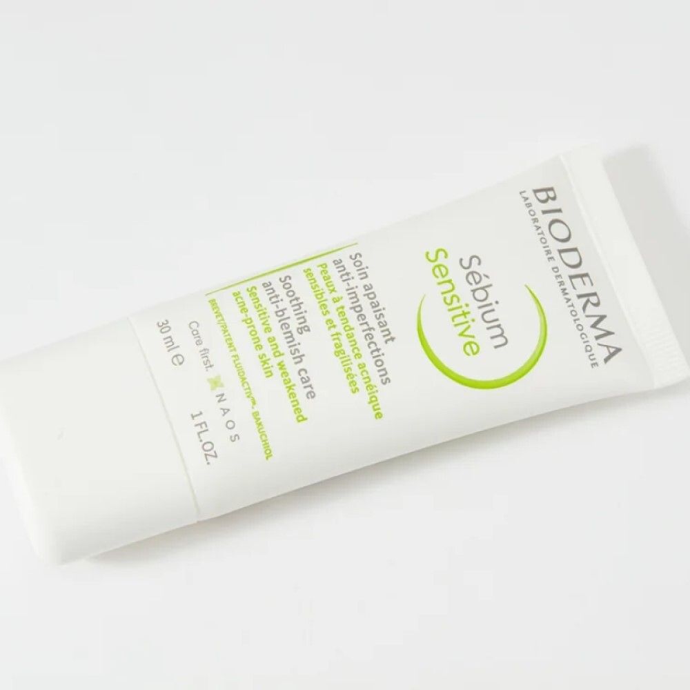 Bioderma Sebium Sensitive Сенситив крем, 30 мл