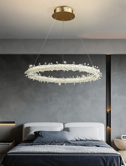 Люстра MD-0120B-60 gold