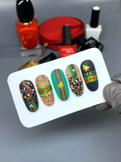 Пластина для стемпинга Enigmanic Stamping Fashion Vibe