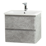 Тумба подвесная с керамической раковиной BelBagno ALBANO-CER-500-2C-SO-CVG