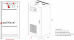 Напольный ИБП Makelsan BX33120