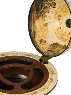 Jufeng Глобус-бар напольный d 33 Капучино