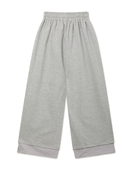 Брюки Hotfix Logo Wide Sweatpants