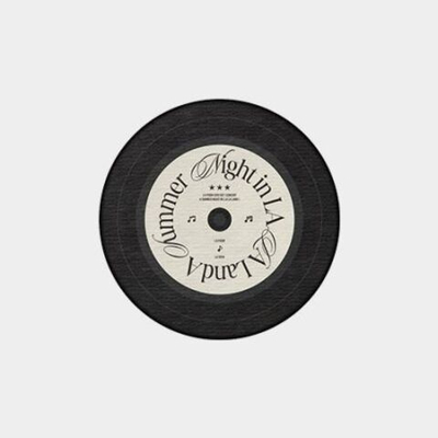 товары LA POEM - A Summer Night In LA LA Land OFFICIAL MD RUG