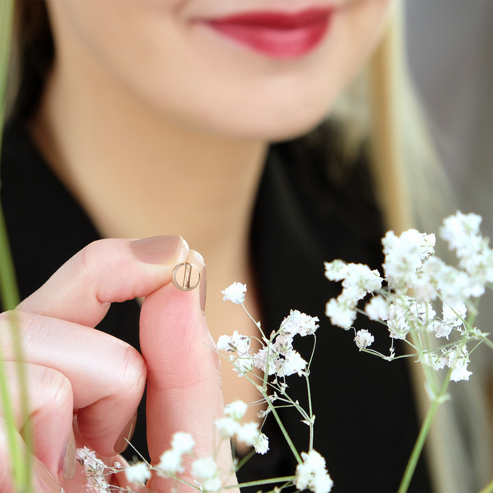 "Шуруп" серьги из коллекции "Стройка" от Jenavi