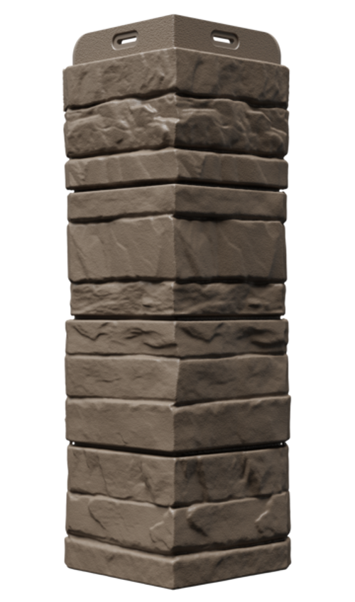 Угол наружный Docke Алтай Шоколад 400мм