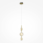 Подвесной светодиодный светильник Maytoni Pharao MOD361PL-L22BS3K