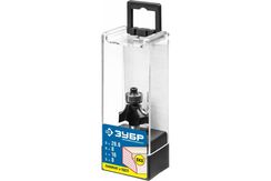 Фреза ЗУБР Профессионал кромочная калевочная №1 28.6х16мм радиус 8мм (28784-28.6)