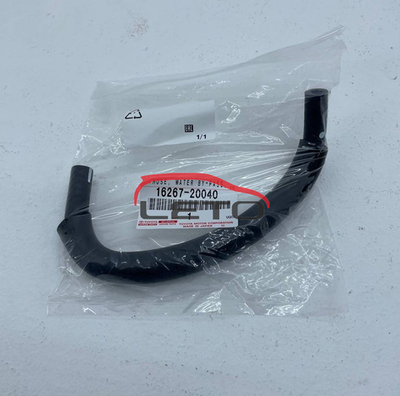 Шланг (патрубок) байпас хладагента (насос водяной) 16267-20040 1626720040