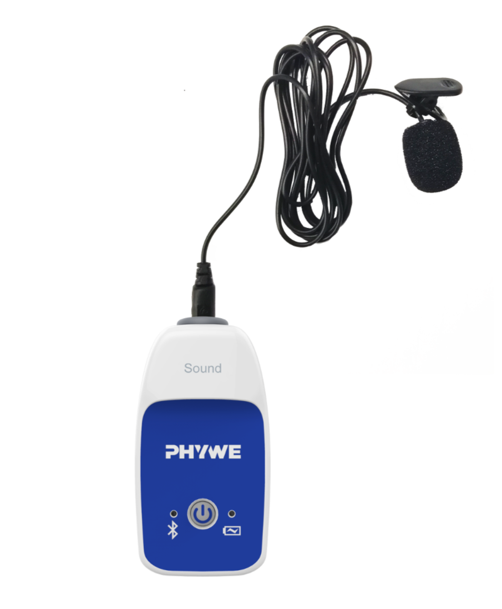Cobra SMARTsense -Звук - Датчик для измерения уровня звука и акустического сигнала 55 ... 110 dBA / 100 … 15000 Hz (Bluetooth + USB)