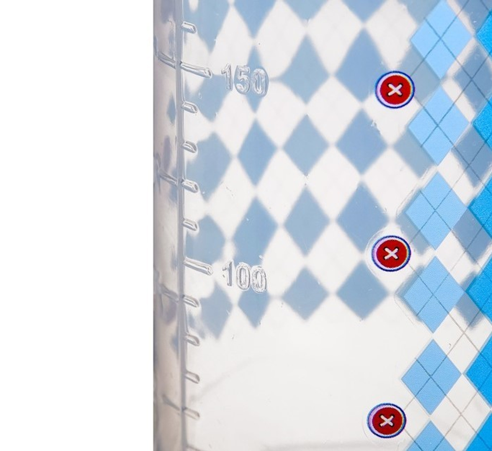 Бутылочка для кормления «Маленький джентльмен» детская классическая, с ручками, 250 мл, 2969800