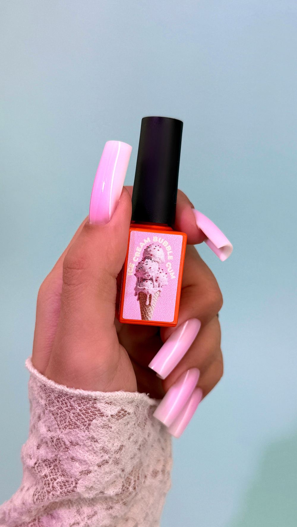 Swanky Stamping Top Ice Cream - Топ для стемпинга Bubble Gum, 10мл4