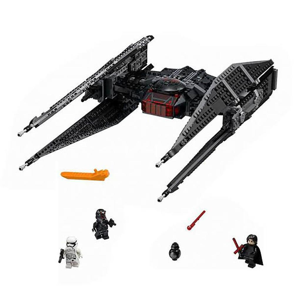 LEGO Star Wars: Истребитель СИД Кайло Рена 75179 — Kylo Ren's TIE Fighter — Лего Стар ворз Звёздные войны