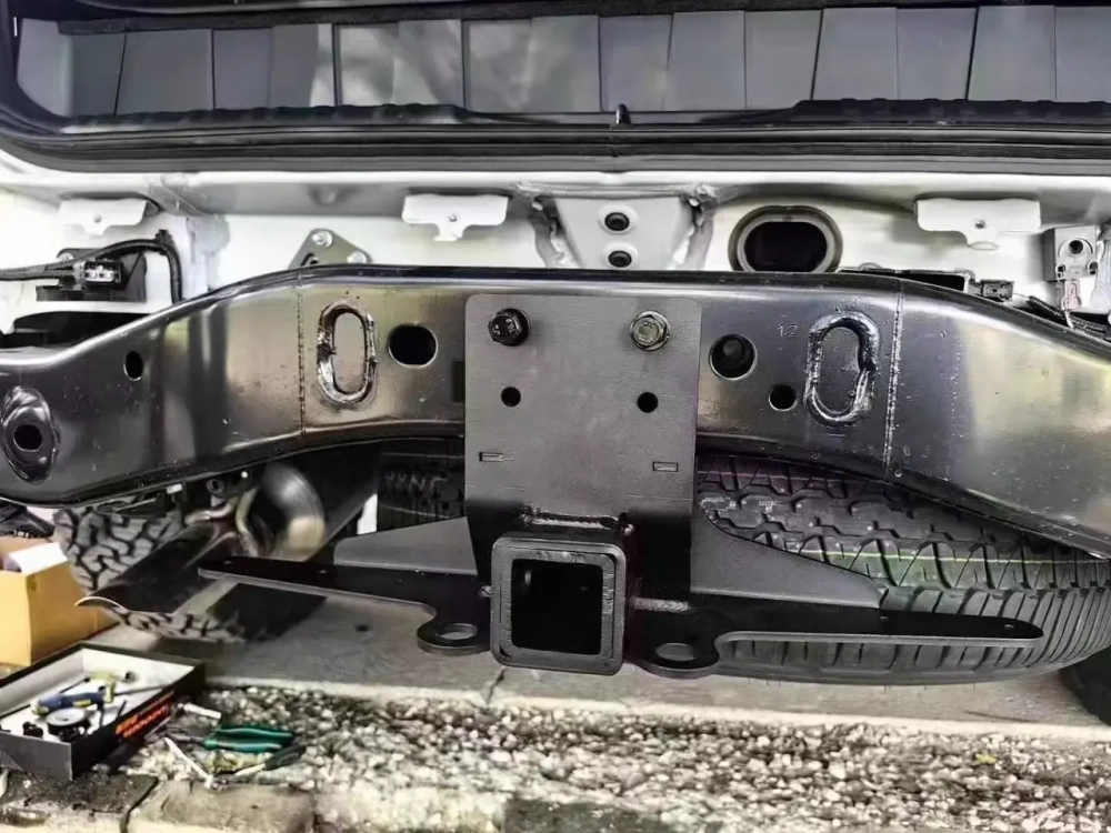 Фаркоп для Toyota Land Cruiser Prado 250 LC250 Тойота Крузер Крузак Фаркопы Прицепное устройство Прицеп