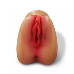 Мастурбатор реалистичный Hot vagina (светлый)