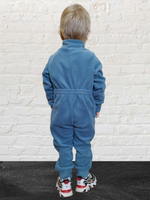 1141 Комбинезон детский флис джинс (60-116)