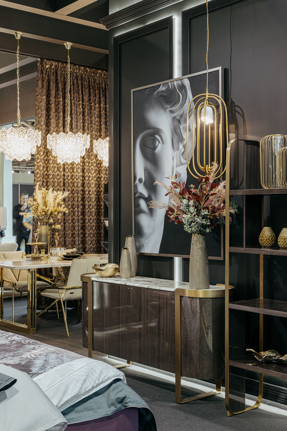 Комод Garda Decor Севилья (Sevilla) 160*42*80 см