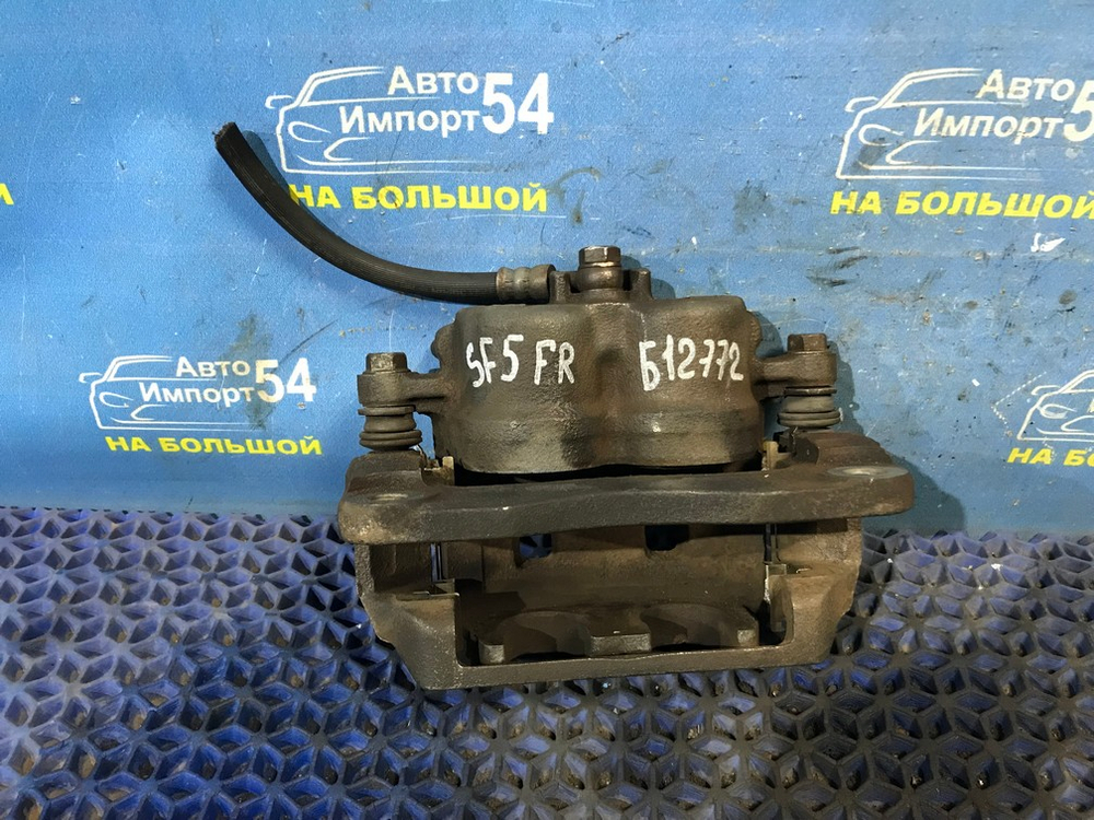 Суппорт тормозной передний правый SUBARU FORESTER 1997-2002