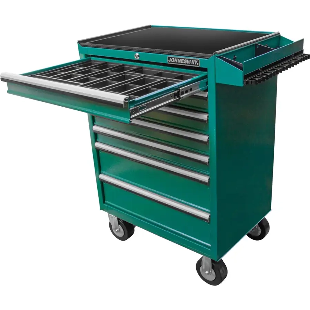 Тележка инструментальная 7-полочная с инструментом JONNESWAY C-7DW1179V