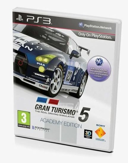 PS3 Gran Turismo 5: Academy Edition (Б/У, Полностью на русском языке, BCES-00569)