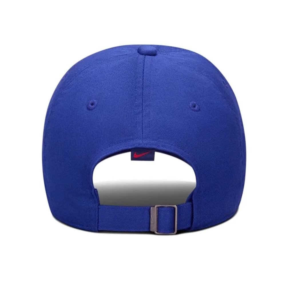Теннисная кепка Nike Club Unstructured Court - old royal