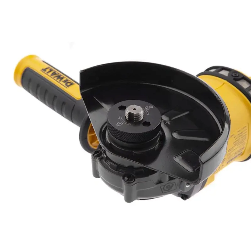 DeWalt DCG418N-XJ аккумуляторная угловая шлифовальная машина (без АКБ и ЗУ)