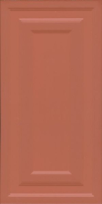 Настенная плитка Магнолия панель оранжевый матовый обрезной (11226R)