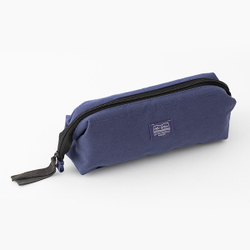 Пенал Midori Pencase M (Canvas Navy Blue)