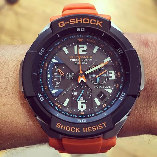 Наручные часы Casio G-Shock GW-3000M-4AER