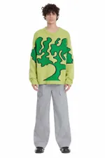 Свитер Mad Frenzy Life Tree Green