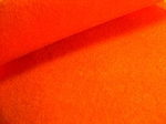 Фетр г/к 1мм оранжевый, 84-100 см арт. 327031