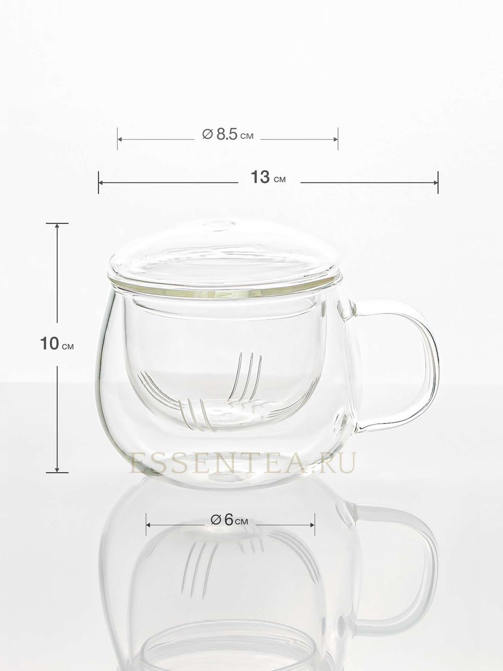 чашка 270 мл размеры