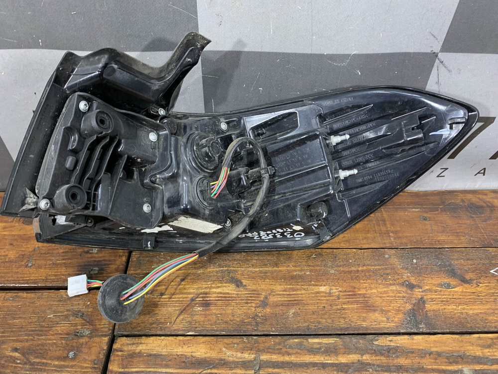 Фонарь задний левый Chery Tiggo 8 Pro Max 22-нв Б/У Оригинал 605000690AA