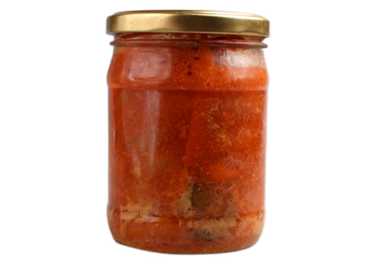 Кета По-Сахалински с овощами, 500г