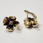 Ювелирные швензы (для вклейки) позолота, английский замок, люкс фурнитура ⭐️