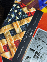 Stamping plate Enigmanic Stamping American Mood