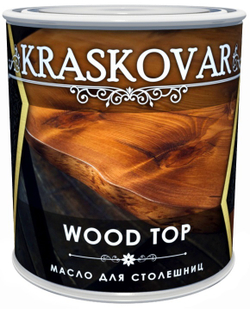 Масло Kraskovar Wood Top для столешниц