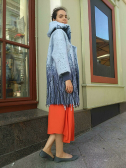 Шерстяная куртка