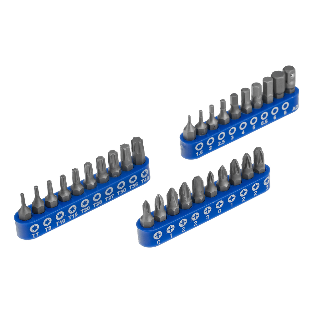 Набор торцевых головок с трещоткой, 1/2" и 1/4", 68 предметов Stels