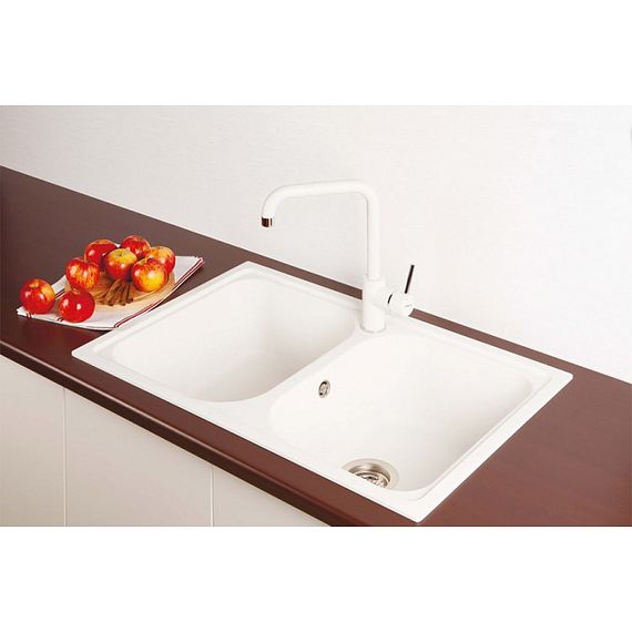 Мойка SCHOCK Formhaus 80 Cristalite оникс